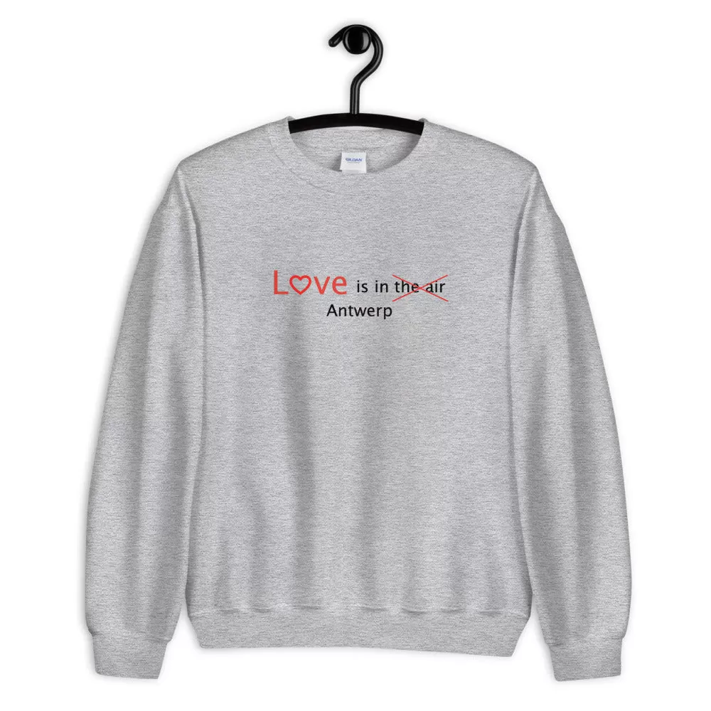 Love Antwerp Sweater