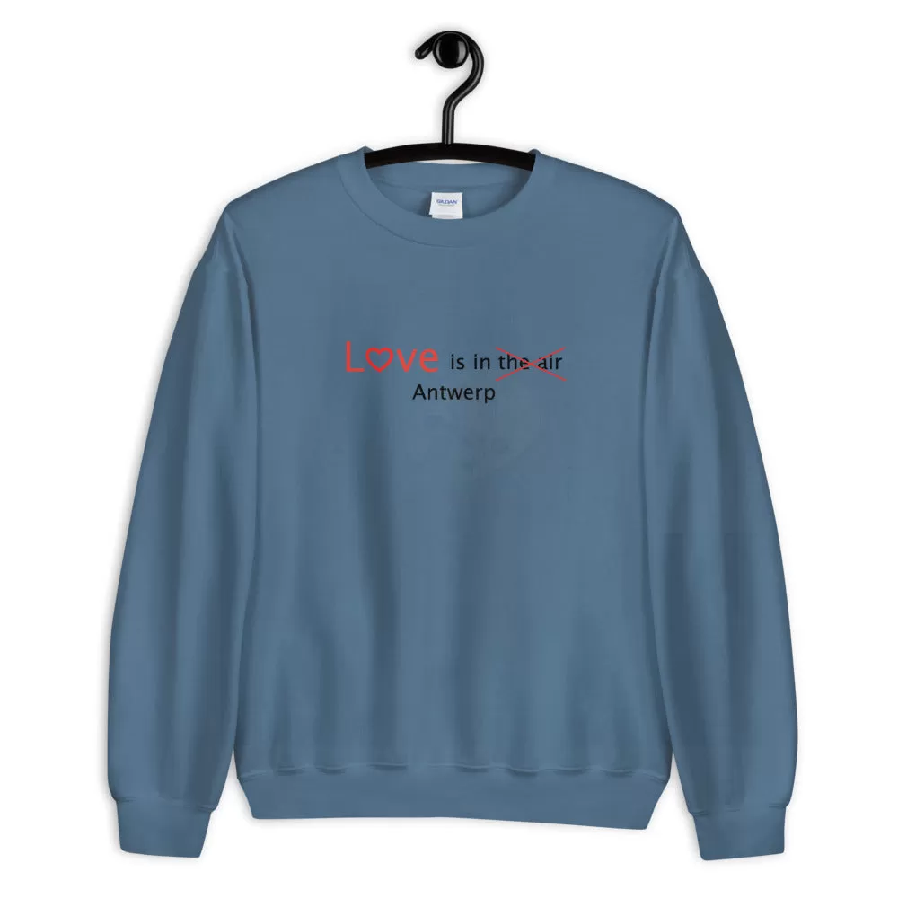 Love Antwerp Sweater