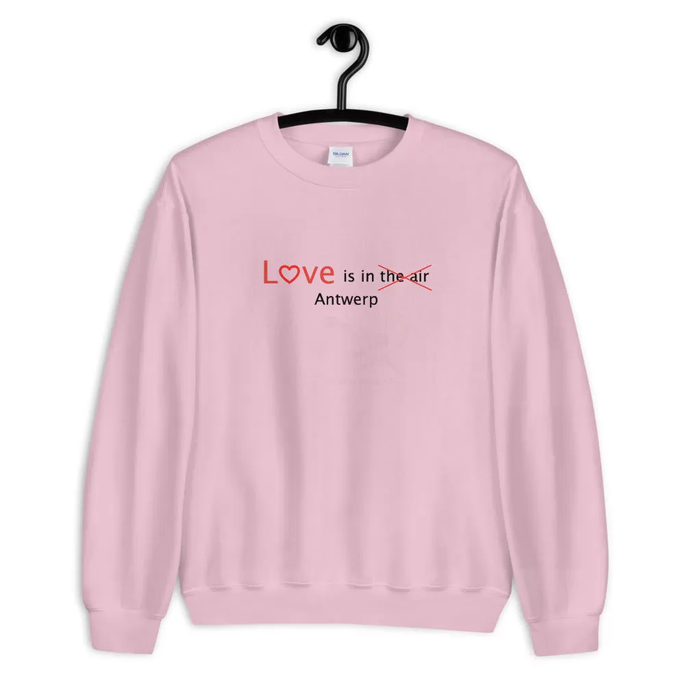 Love Antwerp Sweater