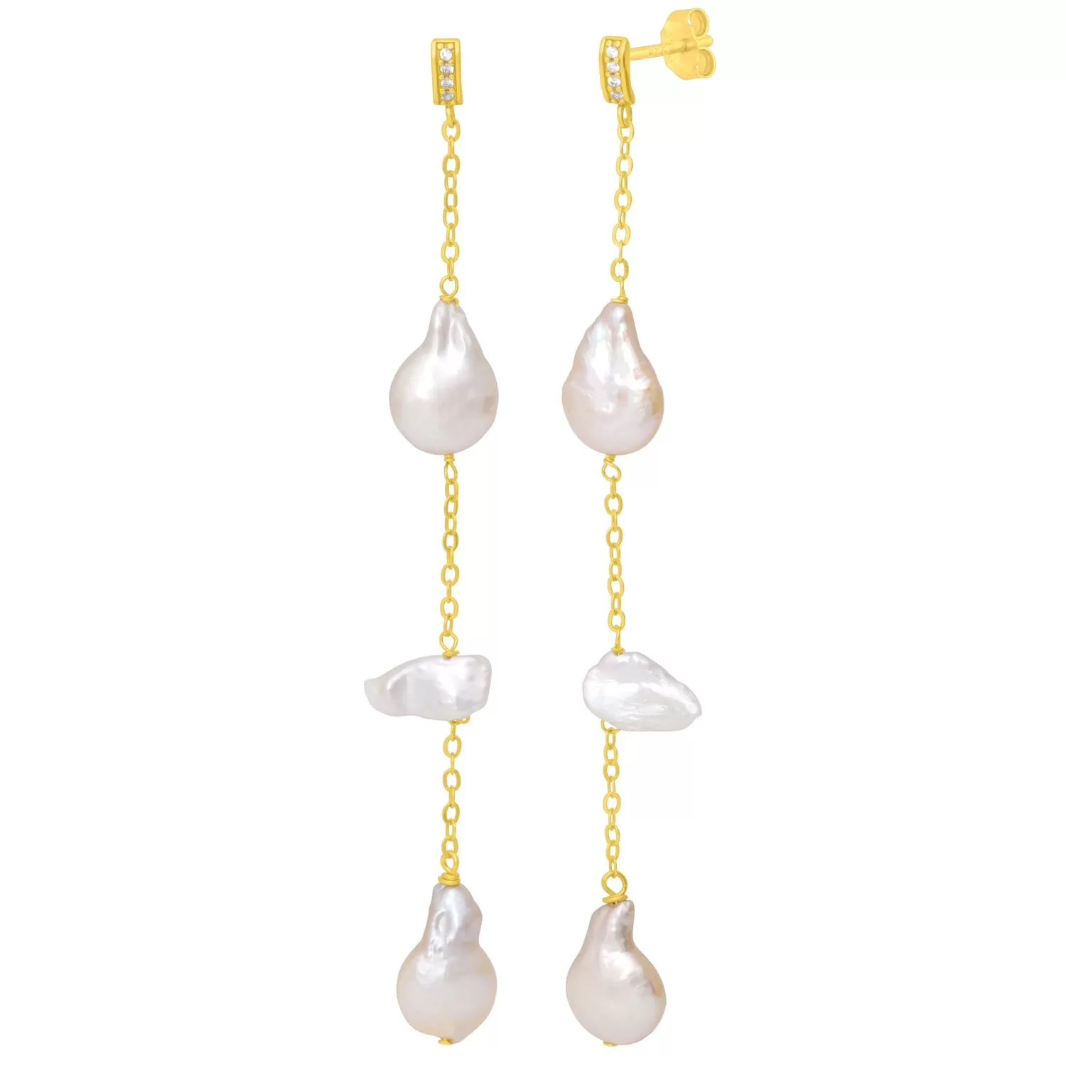 Lucia Pearl Earrings