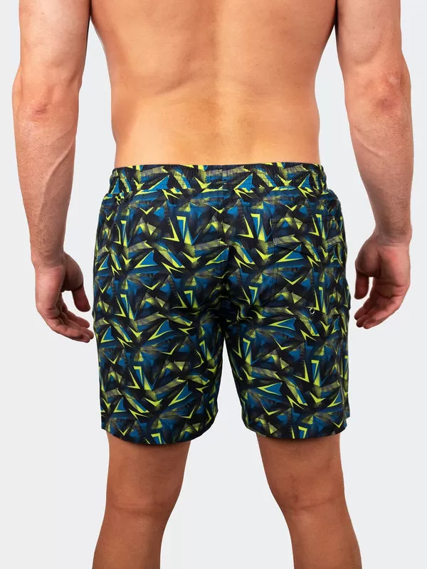 Maceoo Swim | Swim Lion Arrow Blue