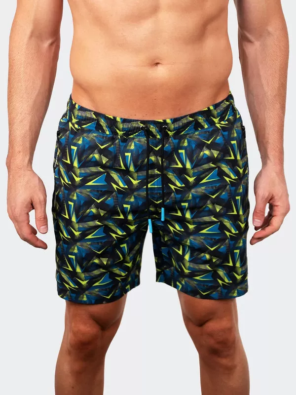 Maceoo Swim | Swim Lion Arrow Blue