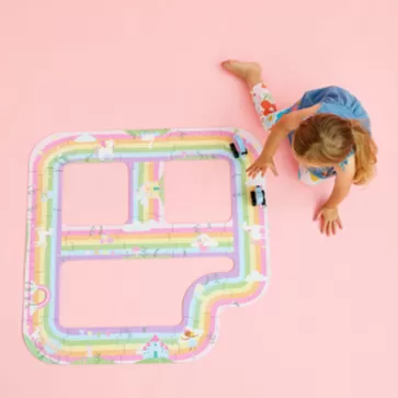 Magic Rainbow Track Floor Puzzle