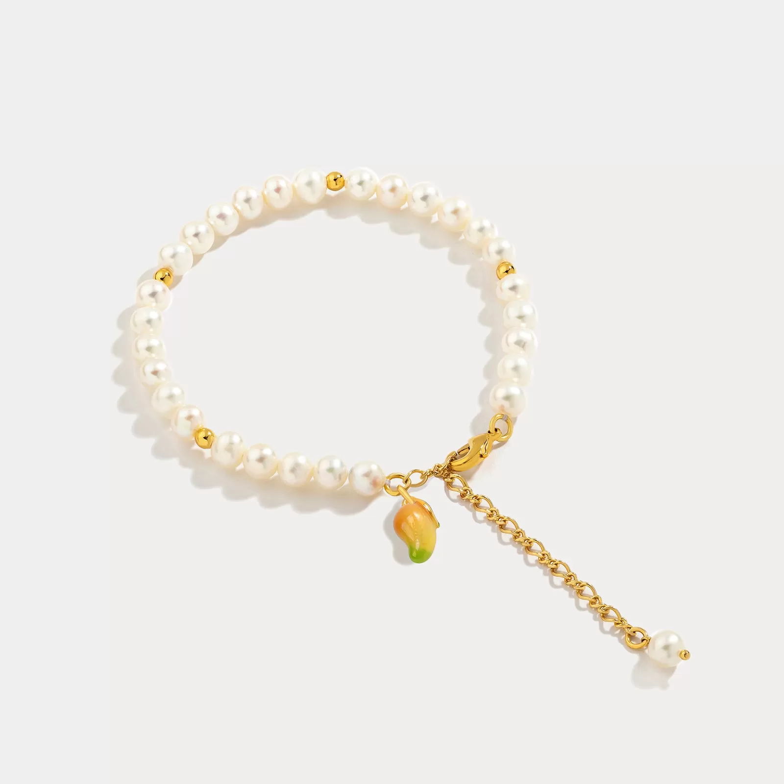 Mango Pearl Bracelet