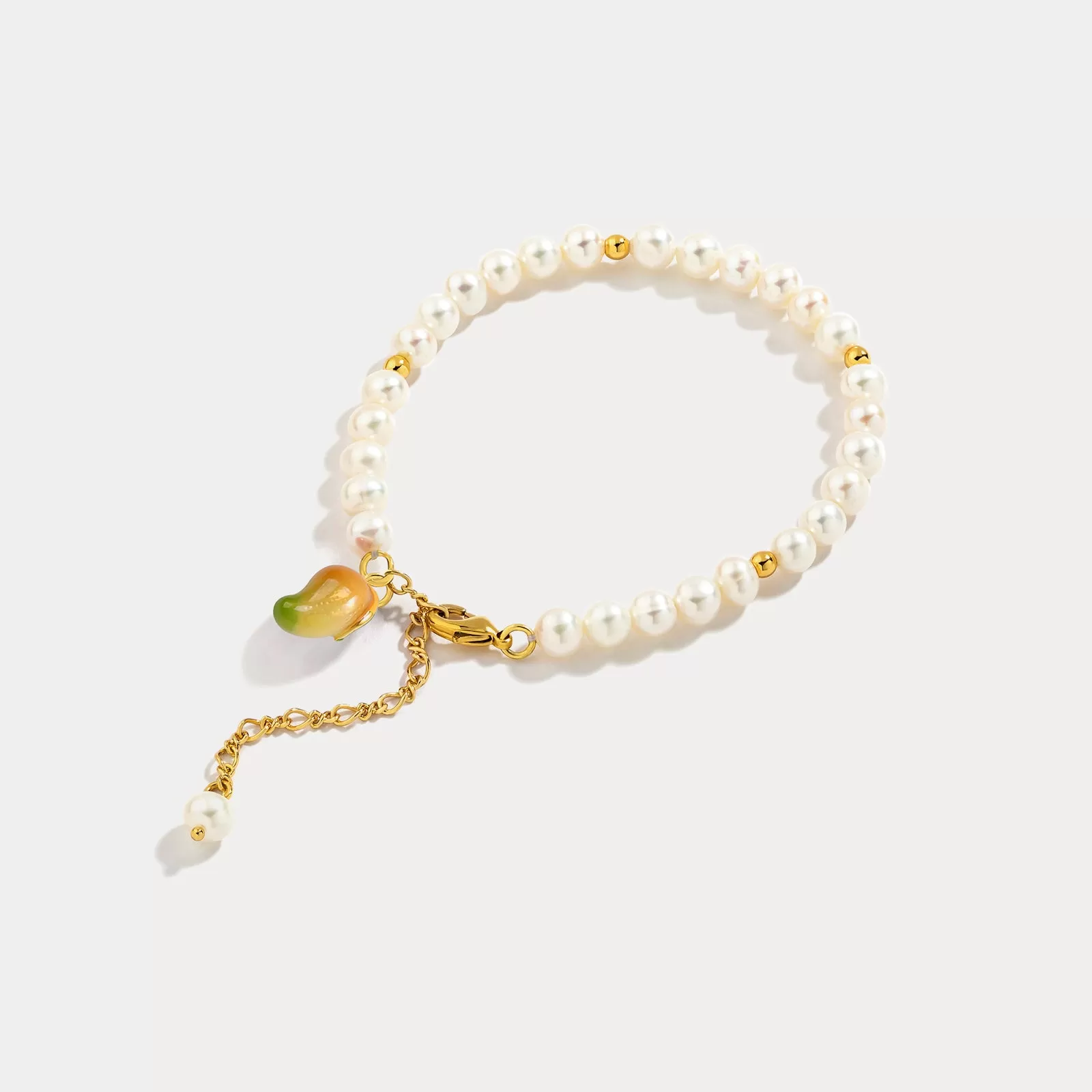 Mango Pearl Bracelet