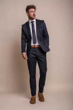 Mario Navy Two Piece Suit