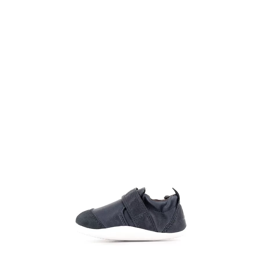 MARVEL XPLORER STEP UP - NAVY LEATHER