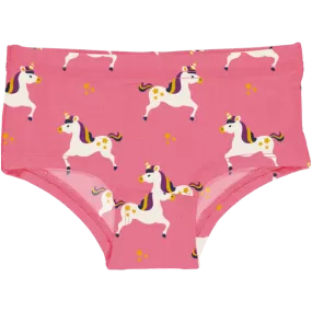 Maxomorra Unicorn Organic Cotton Hipster Briefs