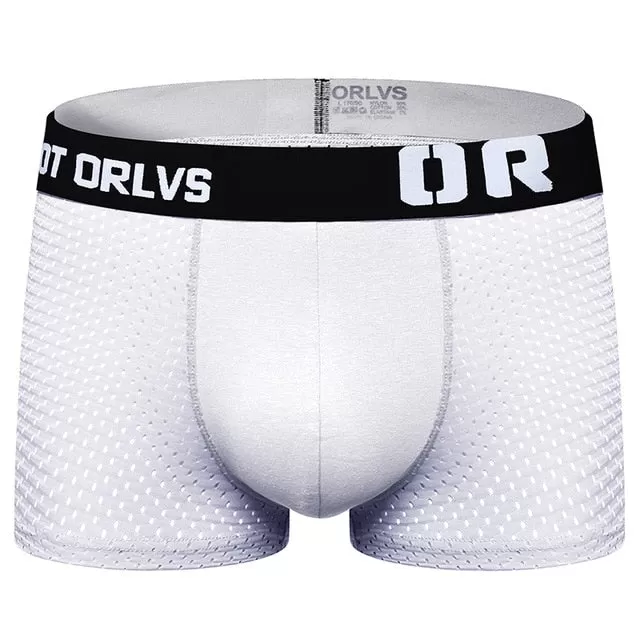 Men boxer sexy gay underwear shorts