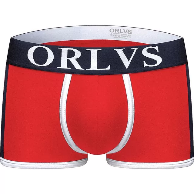 Men boxer sexy gay underwear shorts