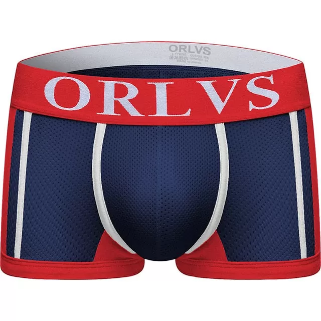 Men boxer sexy gay underwear shorts