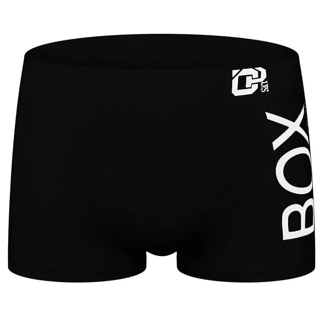 Men boxer sexy gay underwear shorts