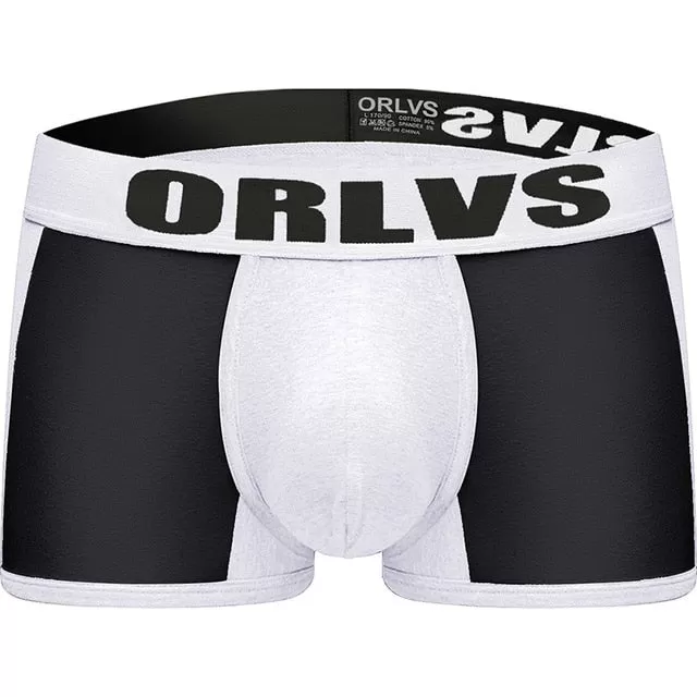 Men boxer sexy gay underwear shorts