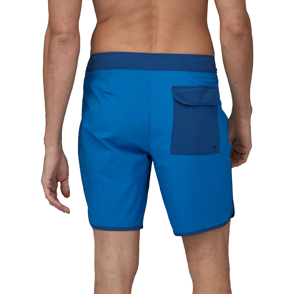 Men's Hydropeak Scallop Boardshort 19"