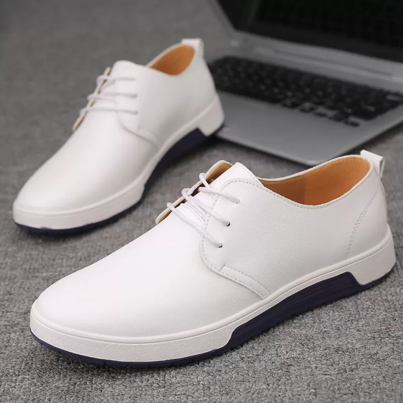 Men’s Lace-up Casual Oxford Shoes