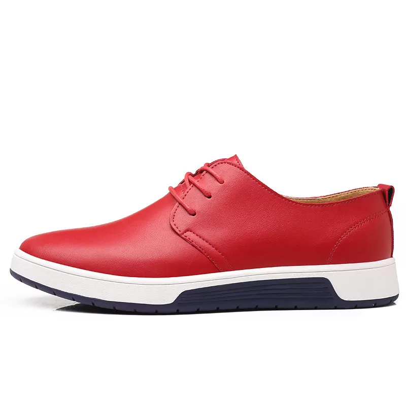 Men’s Lace-up Casual Oxford Shoes