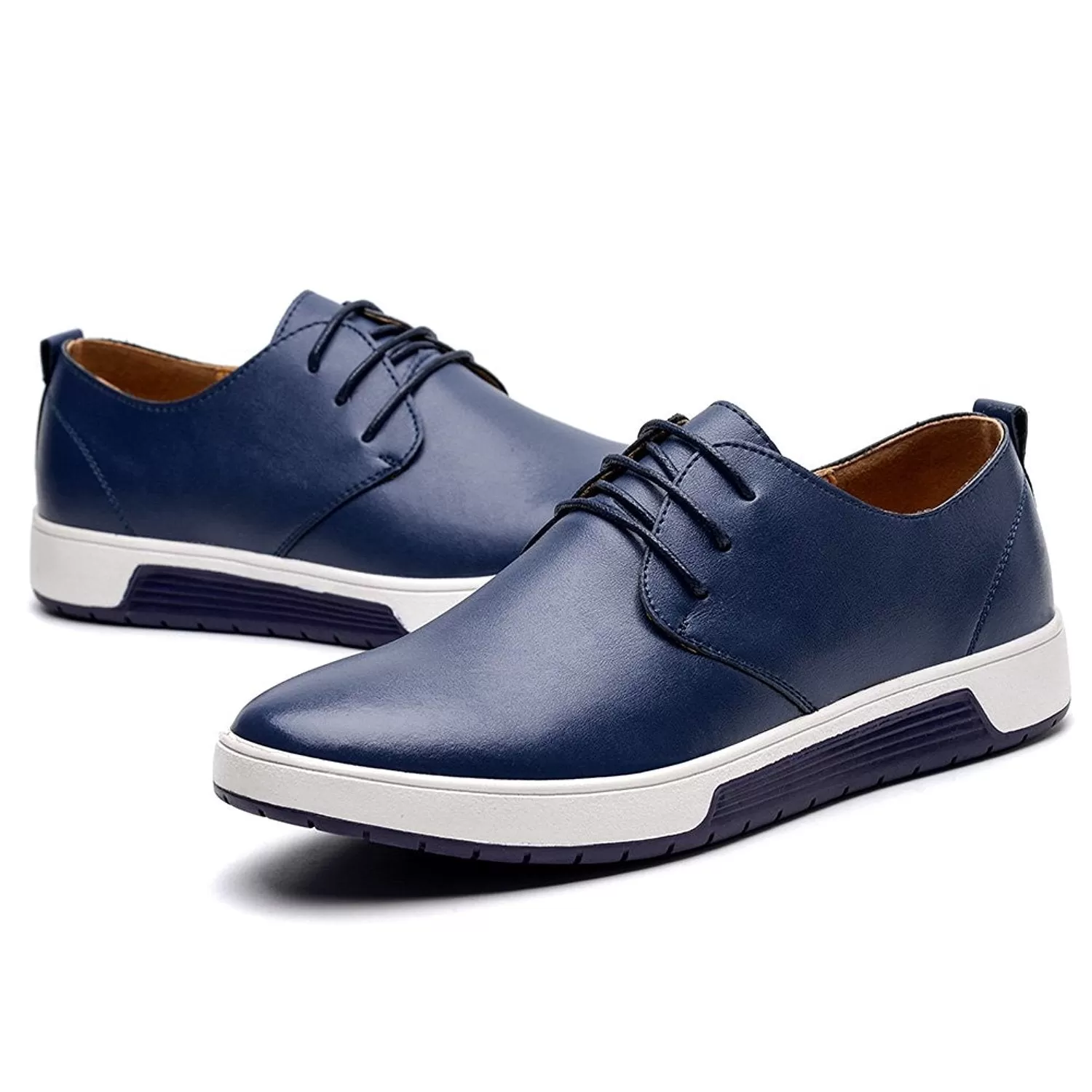 Men’s Lace-up Casual Oxford Shoes