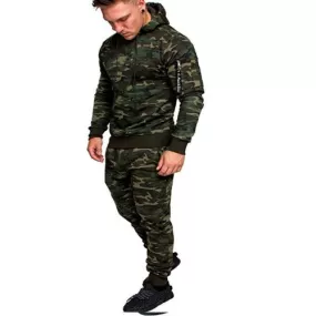 Men's sportswear Hoodie jogging suit