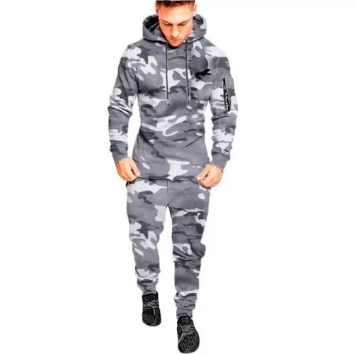 Men's sportswear Hoodie jogging suit