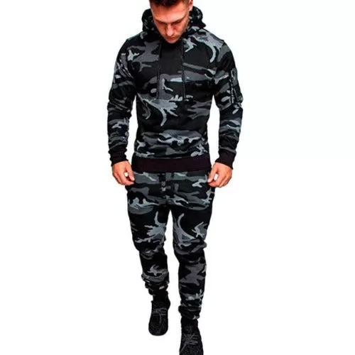 Men's sportswear Hoodie jogging suit