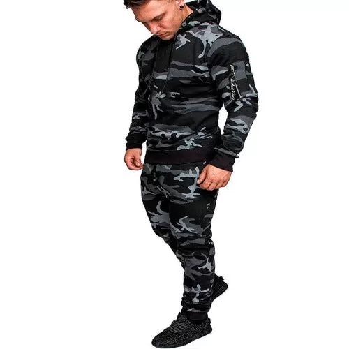 Men's sportswear Hoodie jogging suit