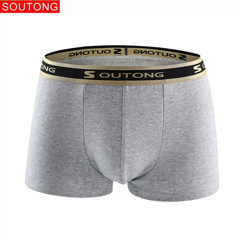 Mens Underwear Boxer Shorts Cotton Underpants panties