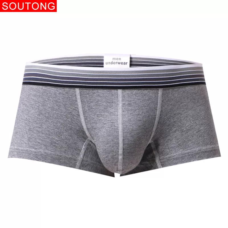 Mens Underwear Boxer Shorts Cotton Underpants panties