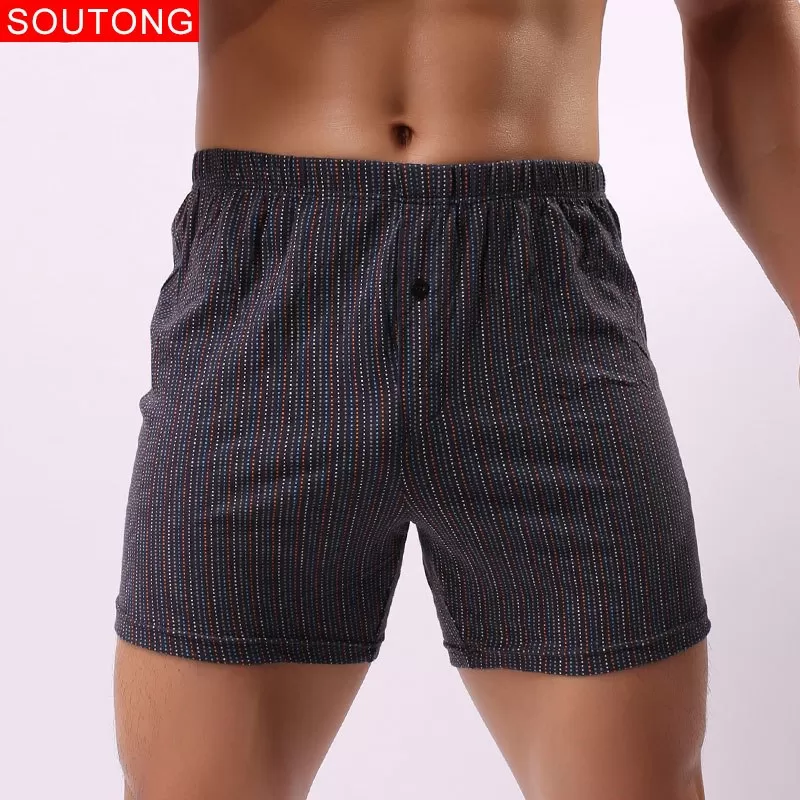 Mens Underwear Boxer Shorts Cotton Underpants panties