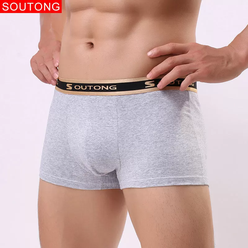 Mens Underwear Boxer Shorts Cotton Underpants panties