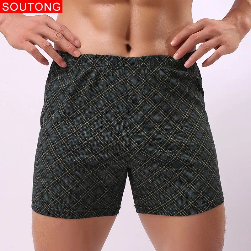 Mens Underwear Boxer Shorts Cotton Underpants panties