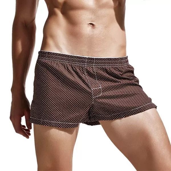 Men's Underwears Boxers Cotton Underpants High Quality Underwear