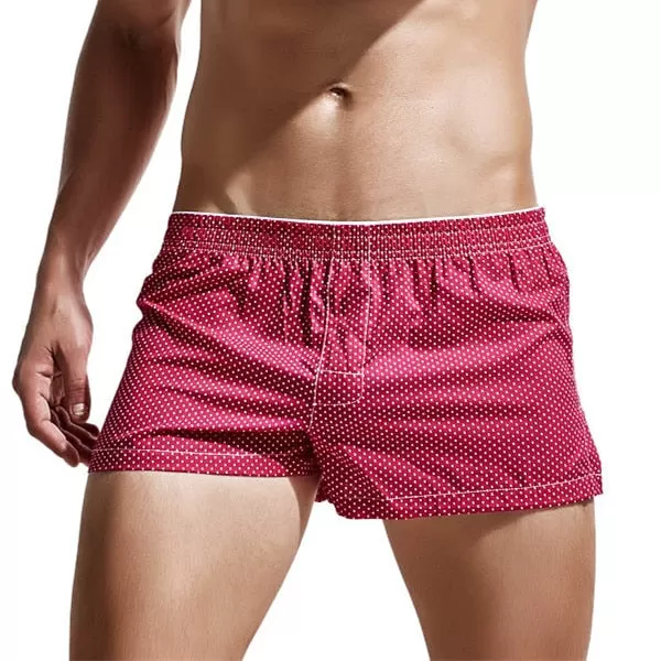 Men's Underwears Boxers Cotton Underpants High Quality Underwear