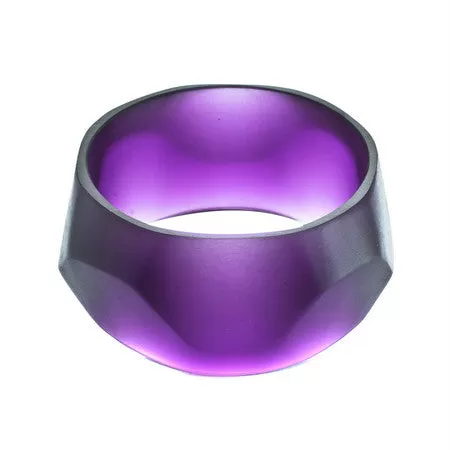 Metropolis Resin Bangle