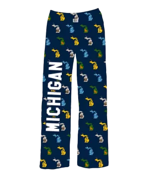 Michigan State Icon Pants