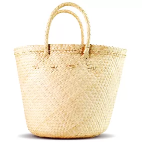 Mini French Market Tote-Natural