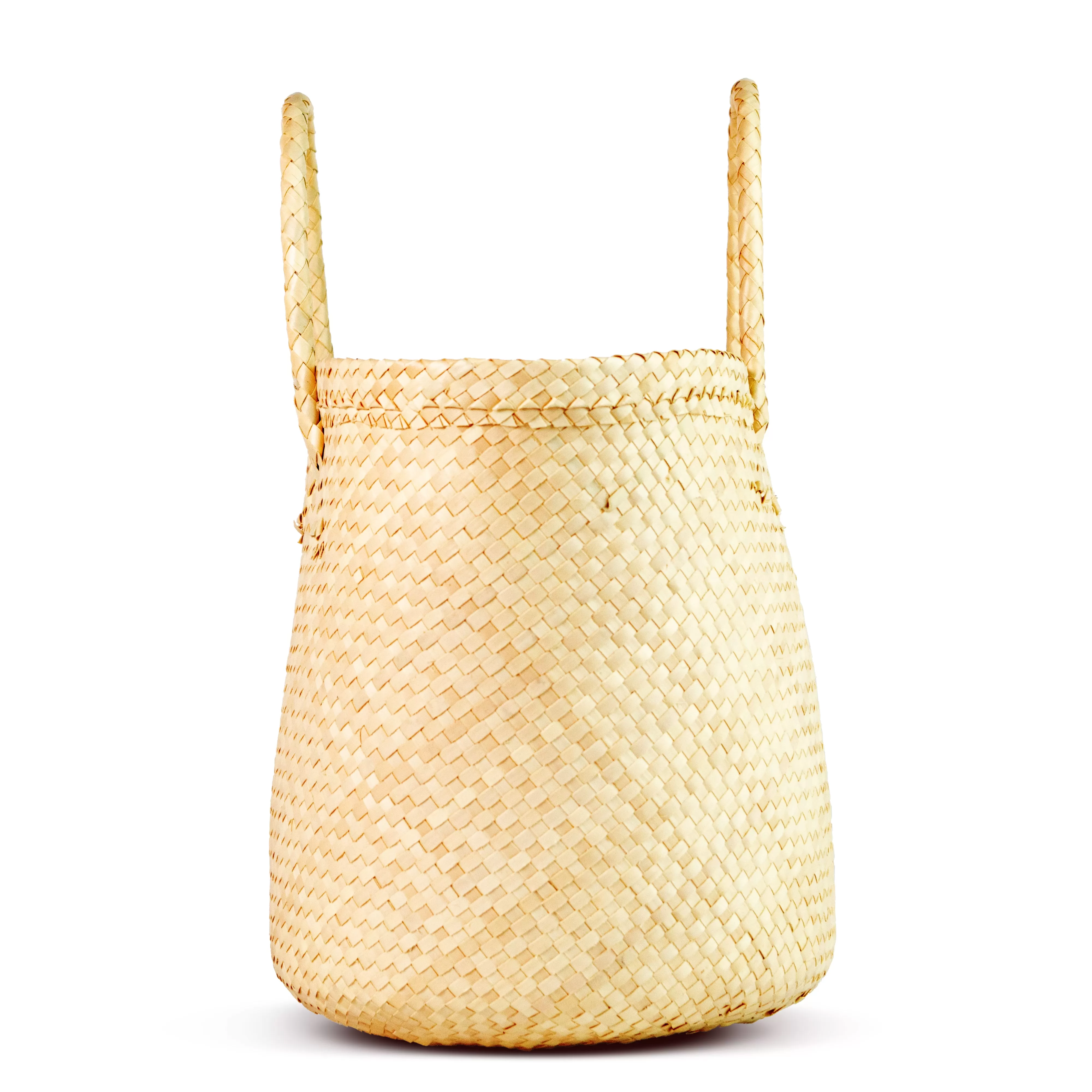 Mini French Market Tote-Natural