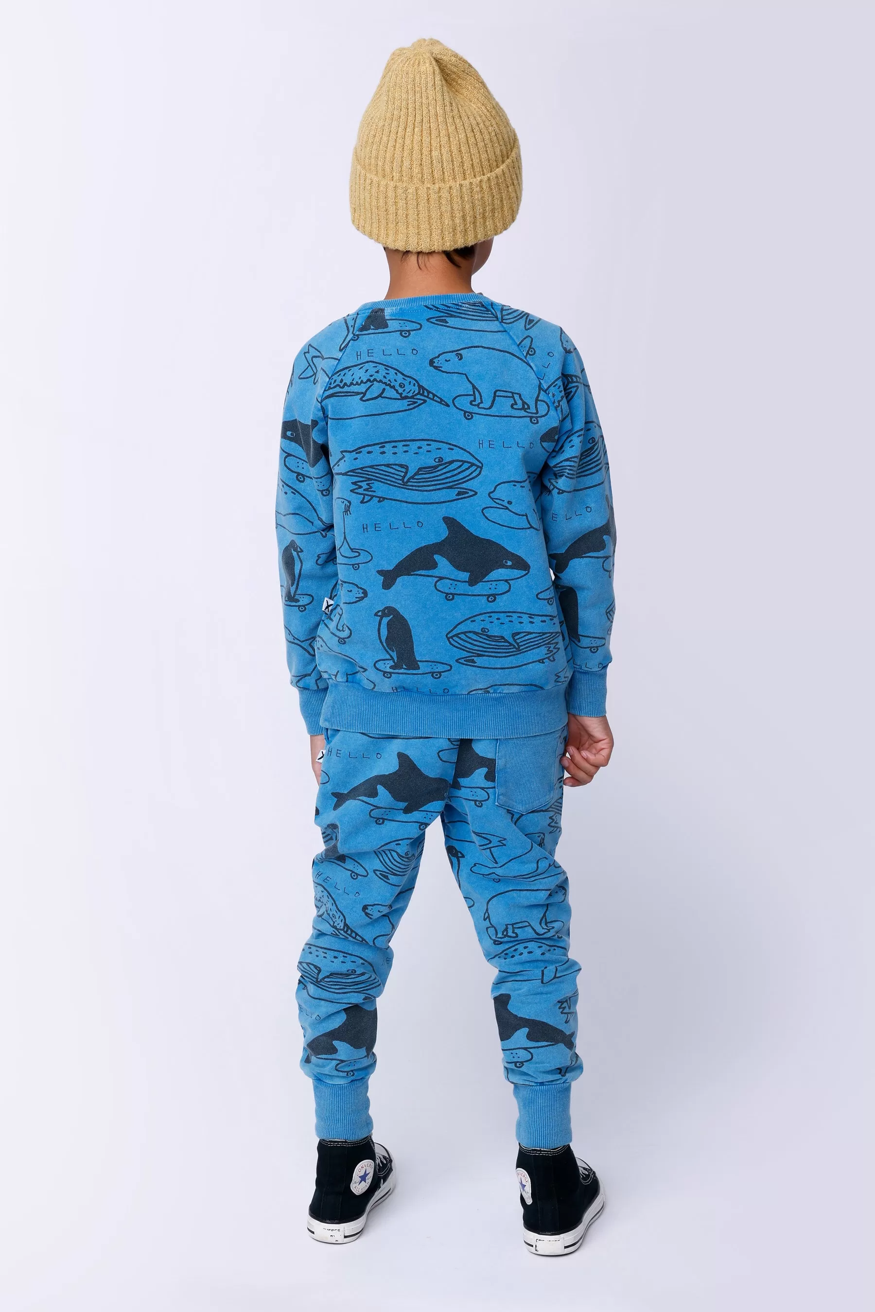 Minti | Surf Skate Animals Trackies