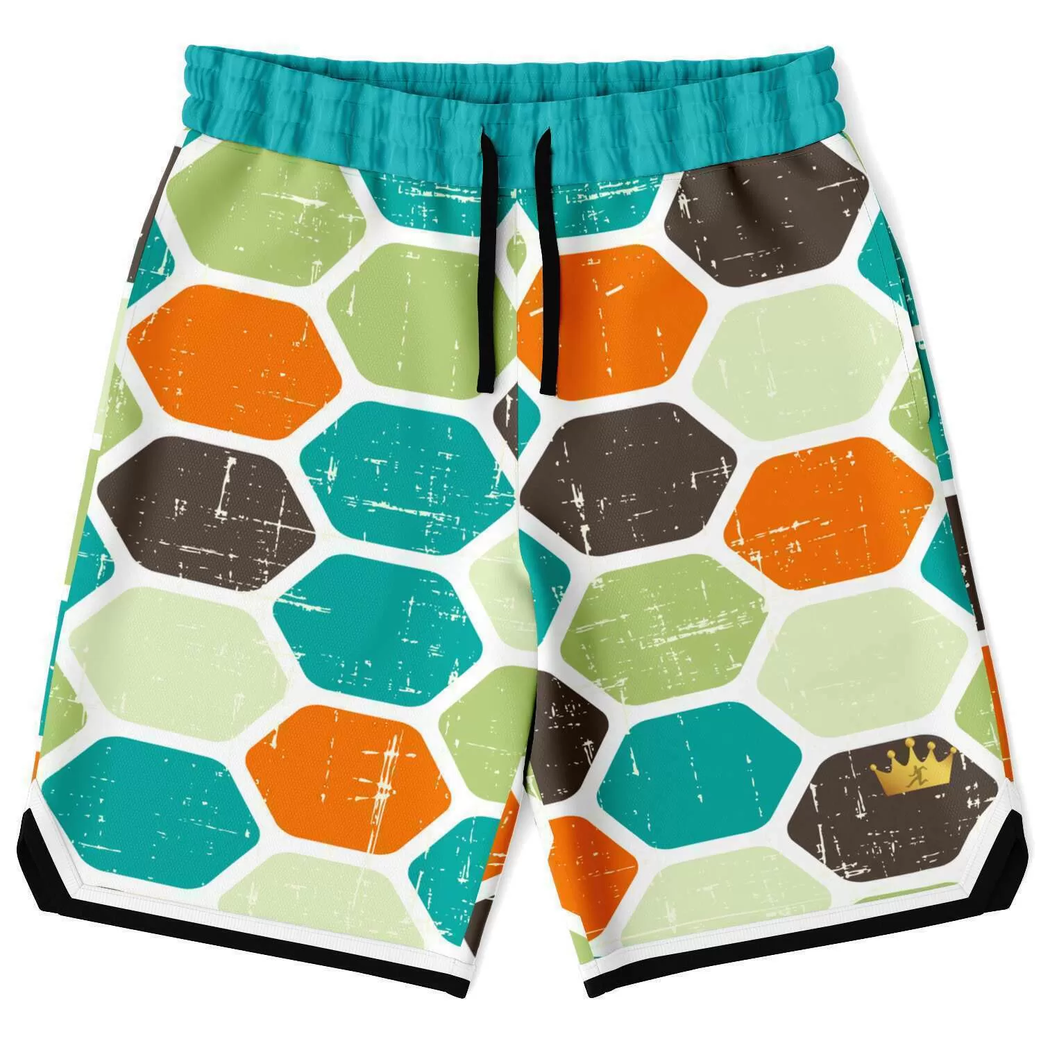 My Geo Life Unisex Basketball Shorts