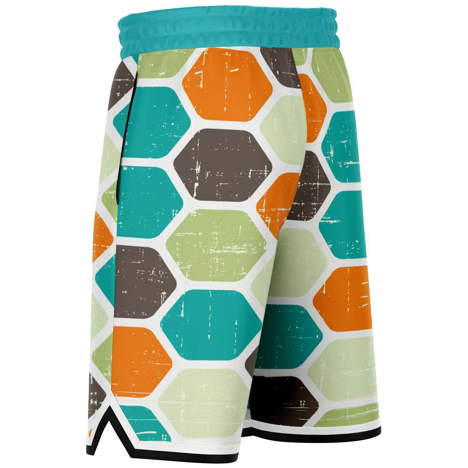 My Geo Life Unisex Basketball Shorts