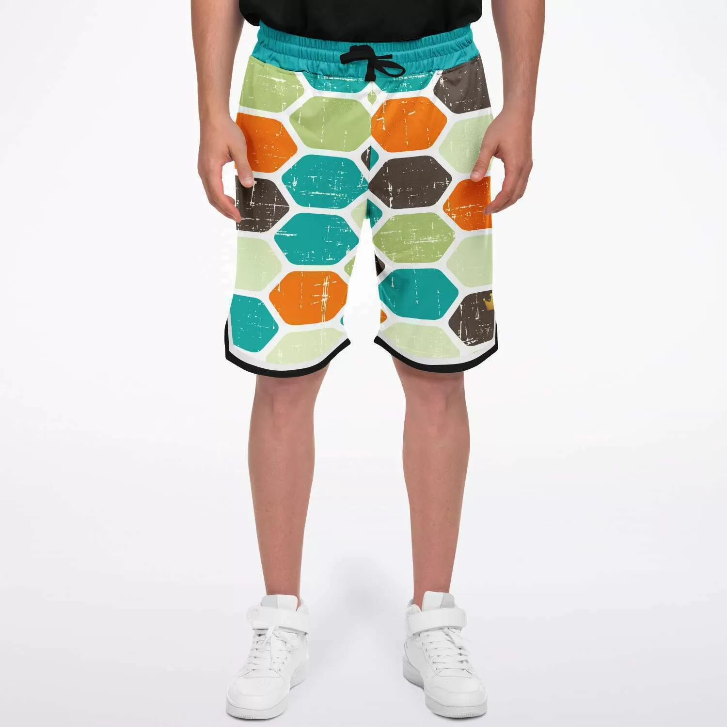 My Geo Life Unisex Basketball Shorts