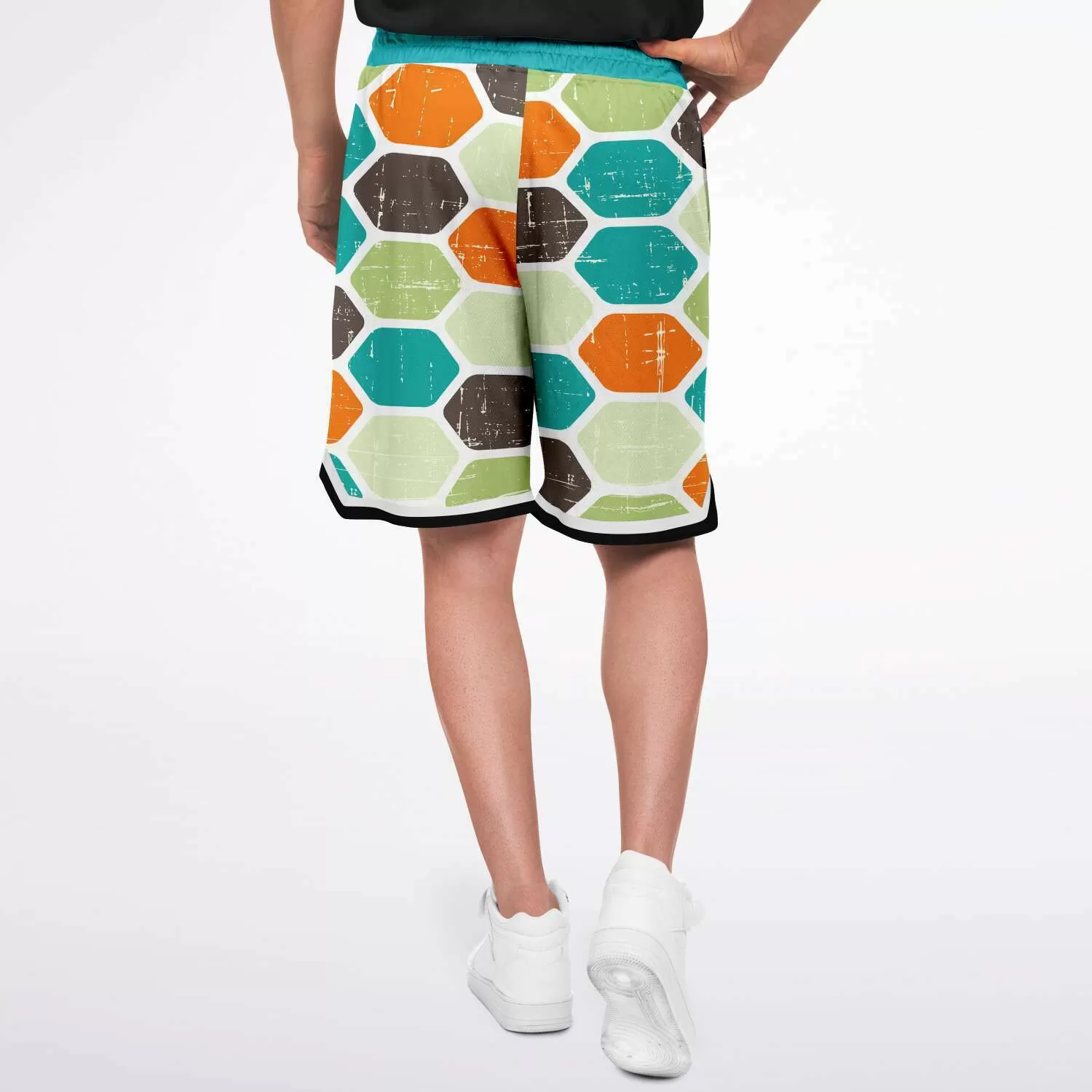 My Geo Life Unisex Basketball Shorts