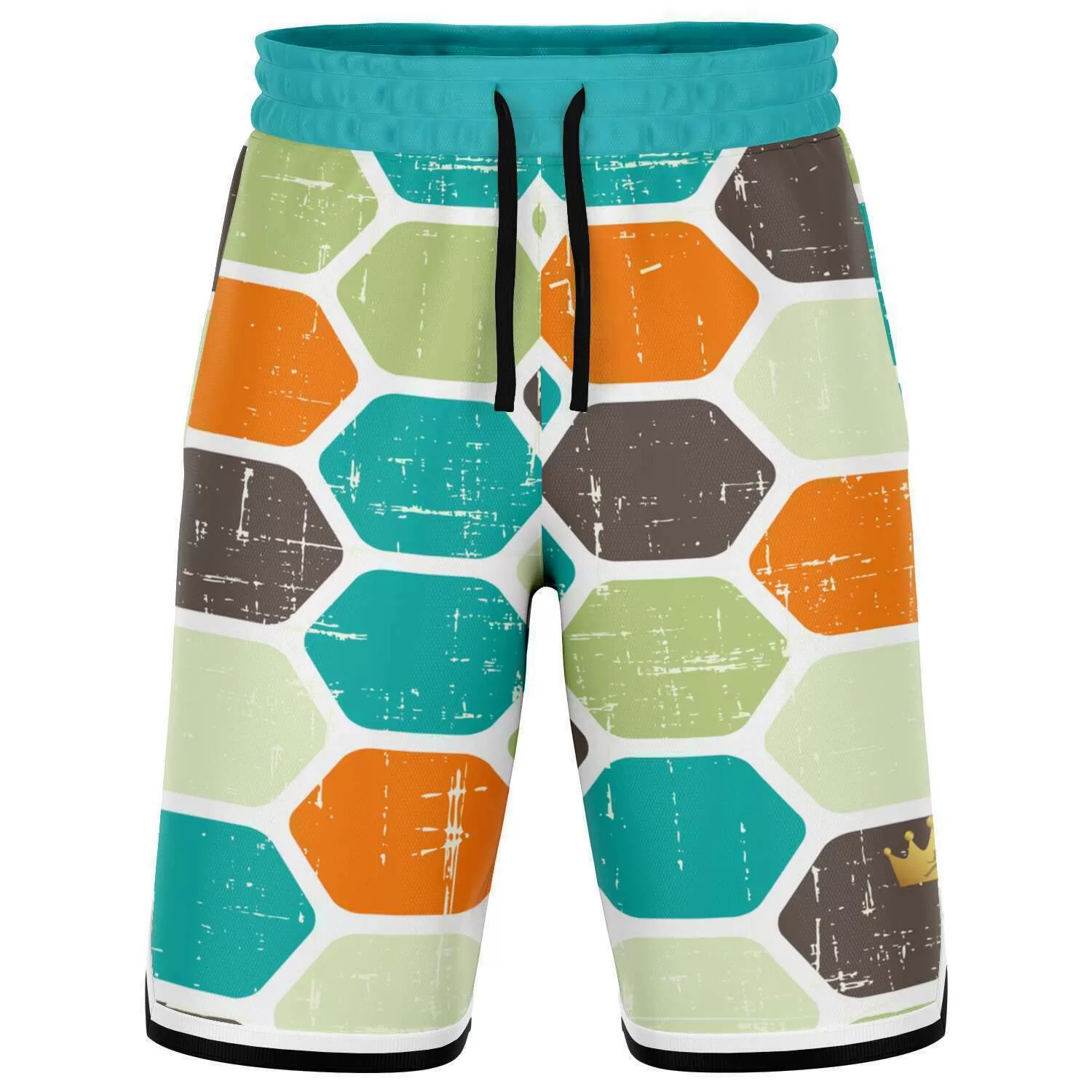 My Geo Life Unisex Basketball Shorts