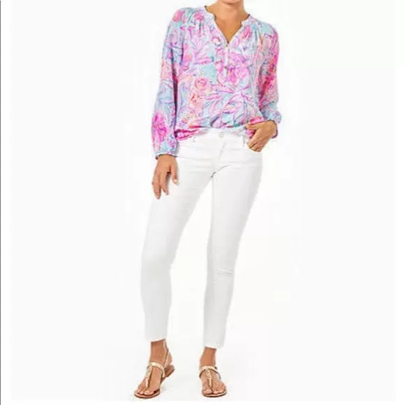 NEW Lily Pulitzer Denim Jeans