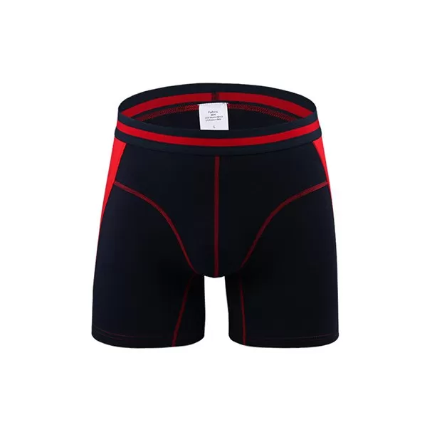 New Men Underwear Boxers Long Leg Short Boxer Homme Panties