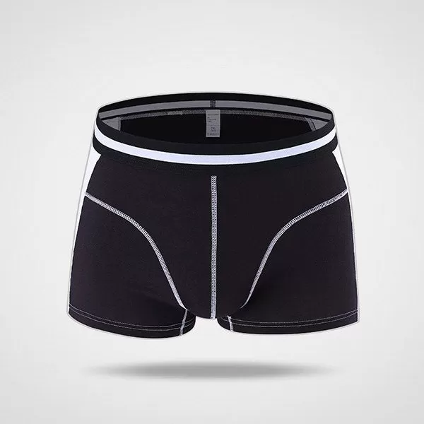 New Men Underwear Boxers Long Leg Short Boxer Homme Panties