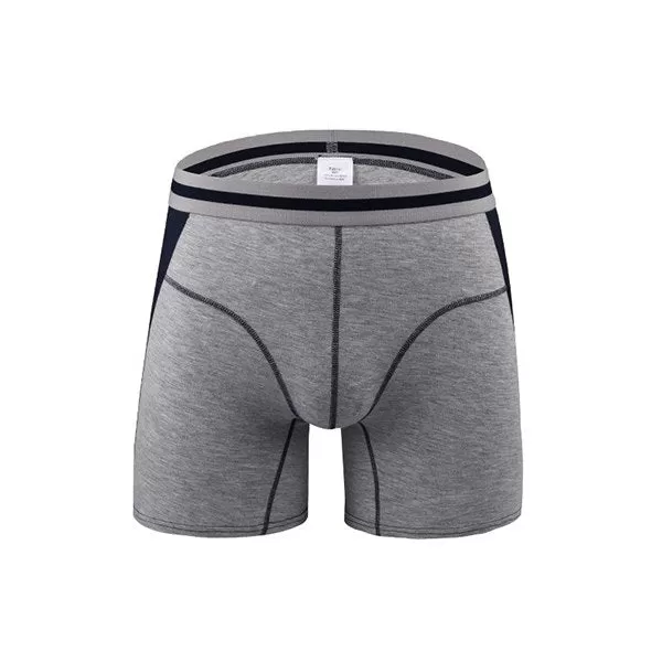 New Men Underwear Boxers Long Leg Short Boxer Homme Panties