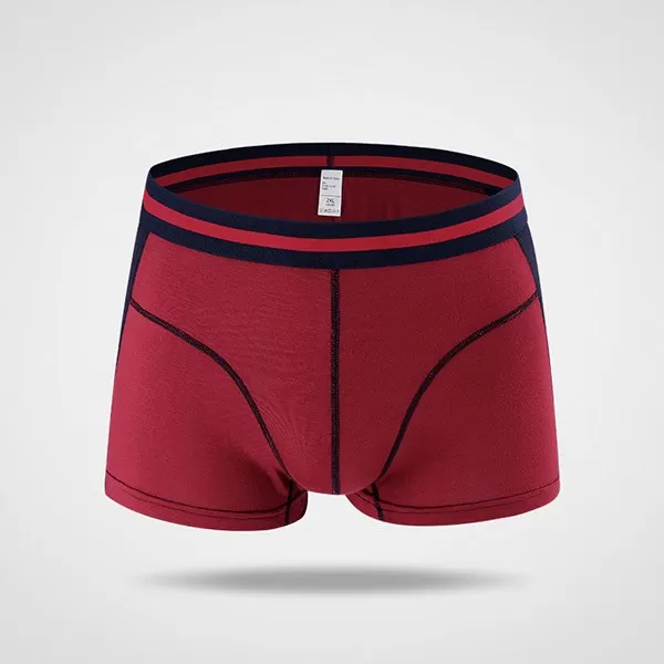 New Men Underwear Boxers Long Leg Short Boxer Homme Panties