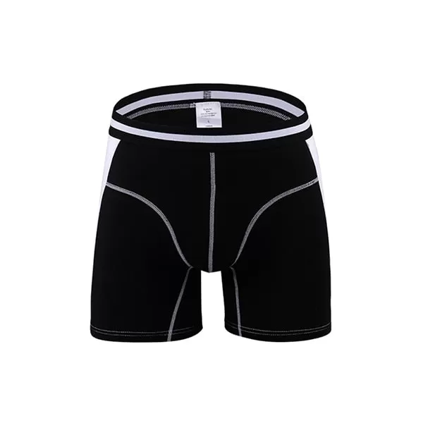 New Men Underwear Boxers Long Leg Short Boxer Homme Panties