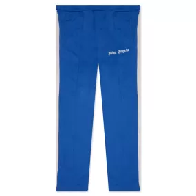 New Slim Track Pants - Blue/Off-White