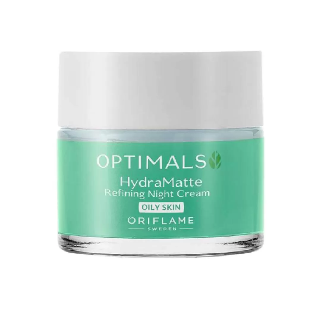 Night Cream Hydra Matte Refining Night Cream Oily Skin Oriflam-Optimals